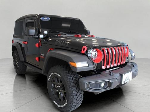 2021 Jeep Wrangler Sport