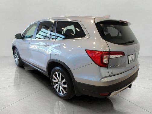 Lunar Silver Metallic 2020 Honda Pilot EX-L