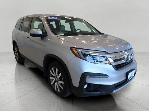 Lunar Silver Metallic 2020 Honda Pilot EX-L