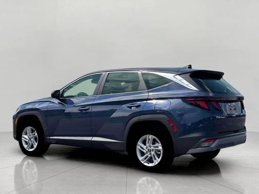 Atlantic Blue 2026 Hyundai TUCSON SE