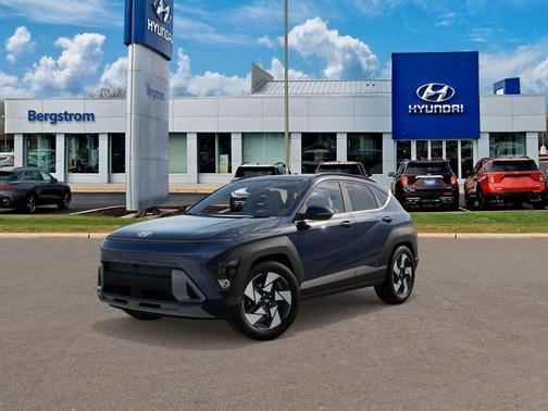 Denim Blue Pearl 2026 Hyundai KONA SEL Sport