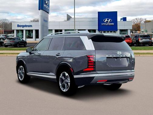 Gray Pearl 2026 Hyundai PALISADE Limited