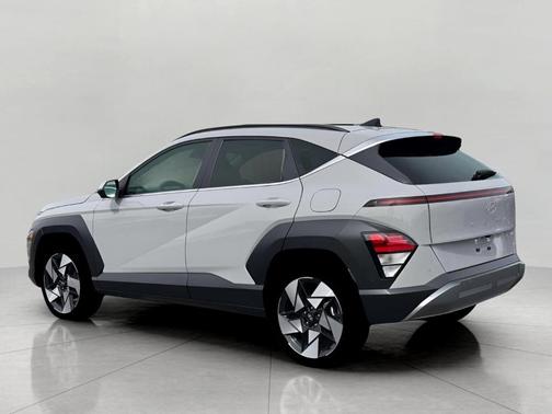 Cyber Gray Metallic 2026 Hyundai KONA Limited