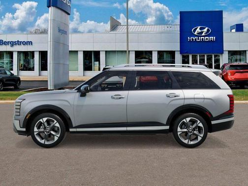 Silver Metallic 2026 Hyundai Palisade Hybrid Limited