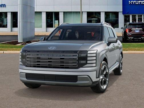Silver Metallic 2026 Hyundai Palisade Hybrid Limited