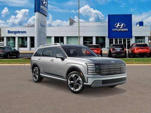 Silver Metallic 2026 Hyundai Palisade Hybrid Limited