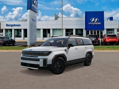 White 2026 Hyundai SANTA FE XRT