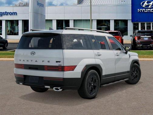 White 2026 Hyundai SANTA FE XRT