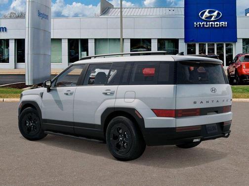White 2026 Hyundai SANTA FE XRT