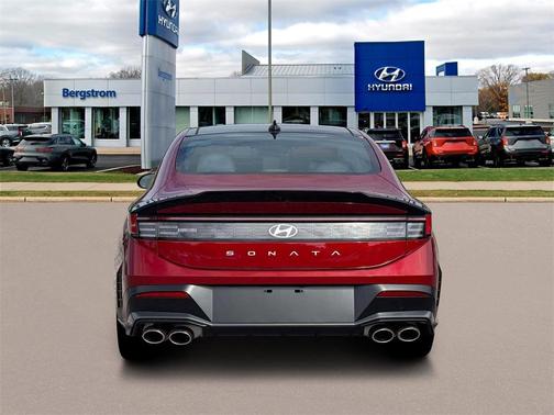 2026 Hyundai SONATA N Line