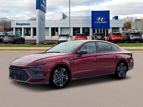 2026 Hyundai SONATA N Line