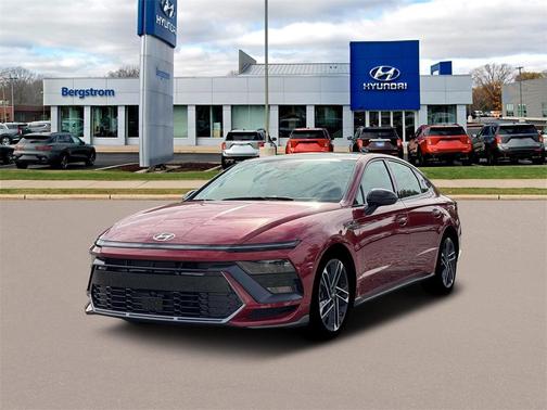 2026 Hyundai SONATA N Line