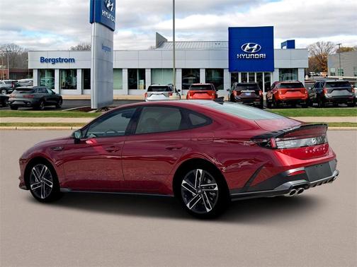 2026 Hyundai SONATA N Line