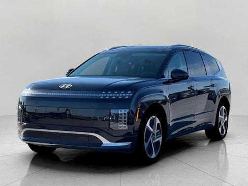 Black 2026 Hyundai IONIQ 9