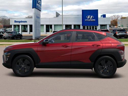 Red Metallic 2026 Hyundai KONA SEL Premium