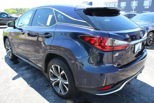 Nightfall Mica 2022 Lexus RX 450h Base