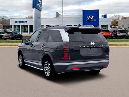 Abyss Black Pearl 2026 Hyundai PALISADE SEL