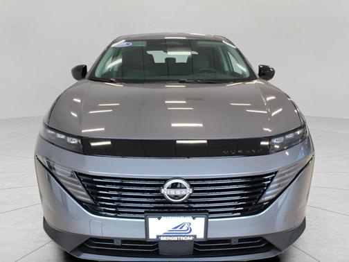 Gun Metallic 2025 Nissan Murano SV