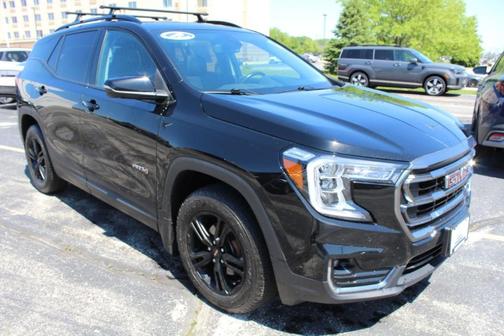 Ebony Twilight Metallic 2022 GMC Terrain AT4