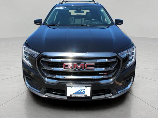 Ebony Twilight Metallic 2022 GMC Terrain AT4