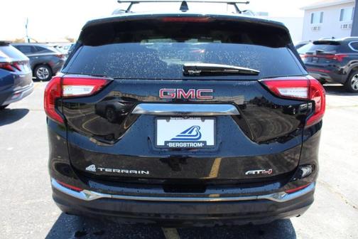 Ebony Twilight Metallic 2022 GMC Terrain AT4