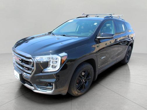 Ebony Twilight Metallic 2022 GMC Terrain AT4