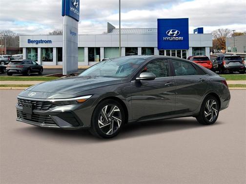 2025 Hyundai ELANTRA HEV Limited