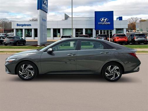 2025 Hyundai ELANTRA HEV Limited