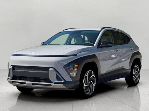 Cyber Gray Metallic 2026 Hyundai KONA SEL Premium