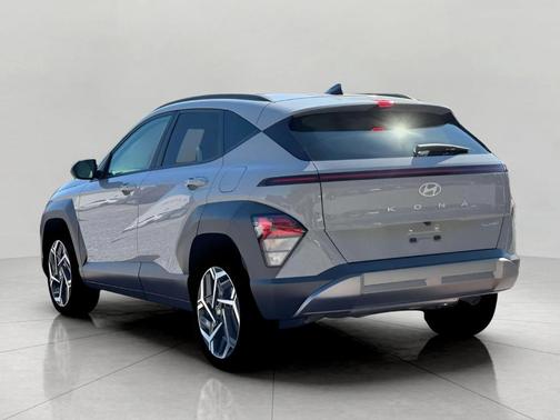 Cyber Gray Metallic 2026 Hyundai KONA SEL Premium
