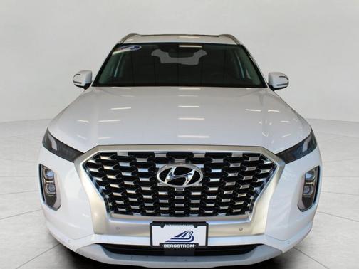 Hyper White 2021 Hyundai PALISADE Limited