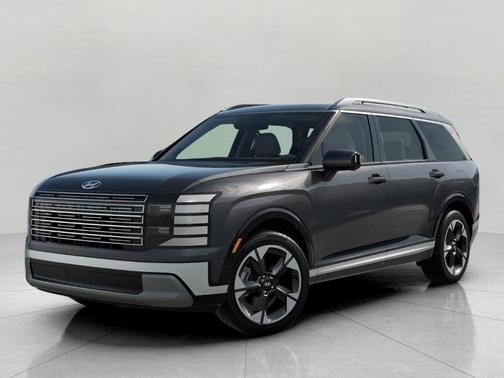 Gray Pearl 2026 Hyundai Palisade Hybrid Limited