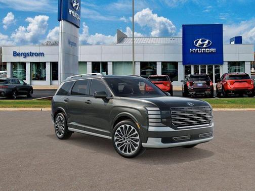 Charcoal Pearl 2026 Hyundai Palisade Hybrid Calligraphy
