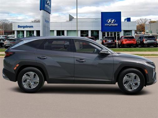 2026 Hyundai TUCSON Hybrid Blue