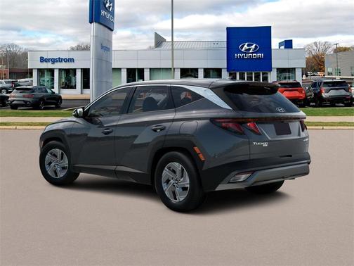 2026 Hyundai TUCSON Hybrid Blue