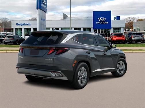 2026 Hyundai TUCSON Hybrid Blue