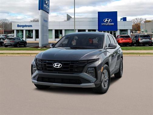2026 Hyundai TUCSON Hybrid Blue