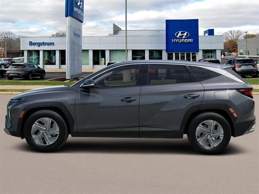 2026 Hyundai TUCSON Hybrid Blue
