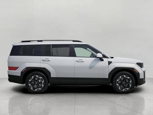 White 2026 Hyundai SANTA FE SEL