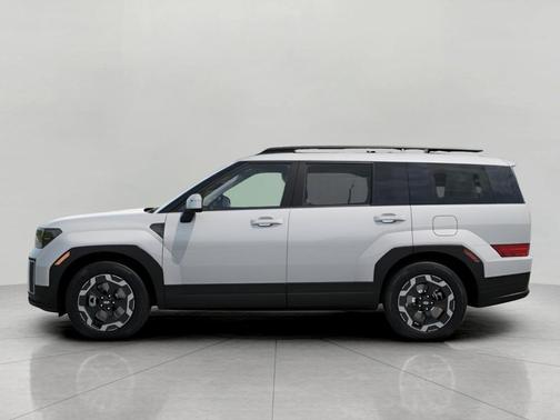 White 2026 Hyundai SANTA FE SEL
