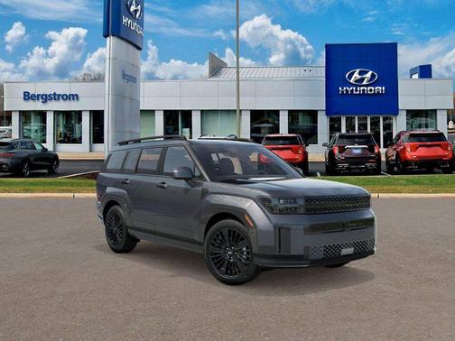 Gray 2026 Hyundai SANTA FE HEV Calligraphy