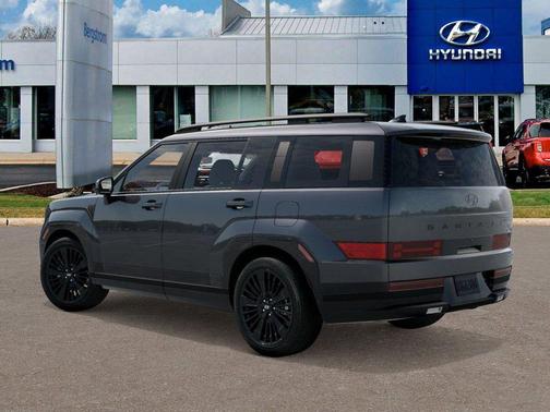 Gray 2026 Hyundai SANTA FE HEV Calligraphy