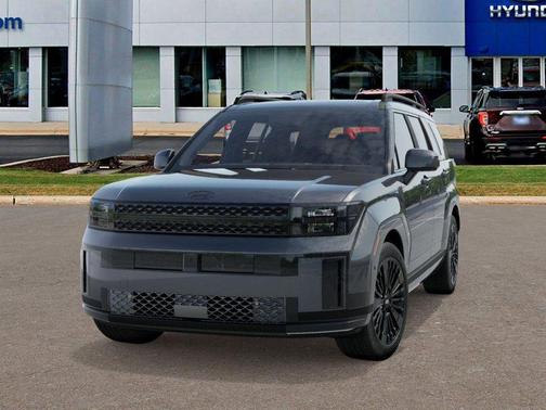 Gray 2026 Hyundai SANTA FE HEV Calligraphy