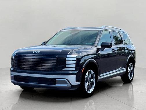Abyss Black Pearl 2026 Hyundai PALISADE Limited