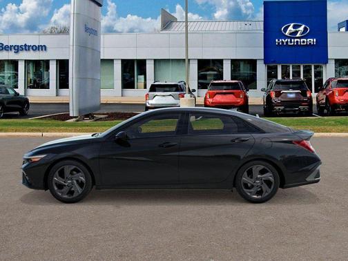Black 2026 Hyundai ELANTRA SEL Sport