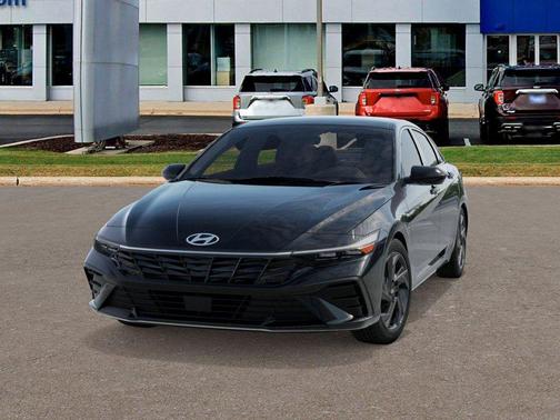Black 2026 Hyundai ELANTRA SEL Sport