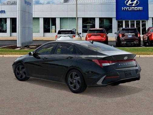 Black 2026 Hyundai ELANTRA SEL Sport