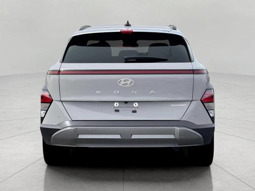 Cyber Gray Metallic 2026 Hyundai KONA Limited