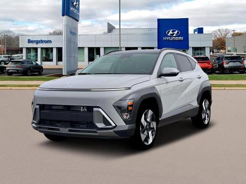 Cyber Gray Metallic 2026 Hyundai KONA Limited