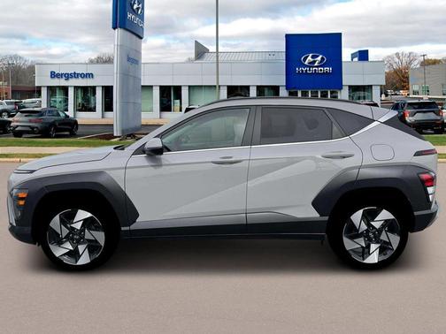 Cyber Gray Metallic 2026 Hyundai KONA Limited